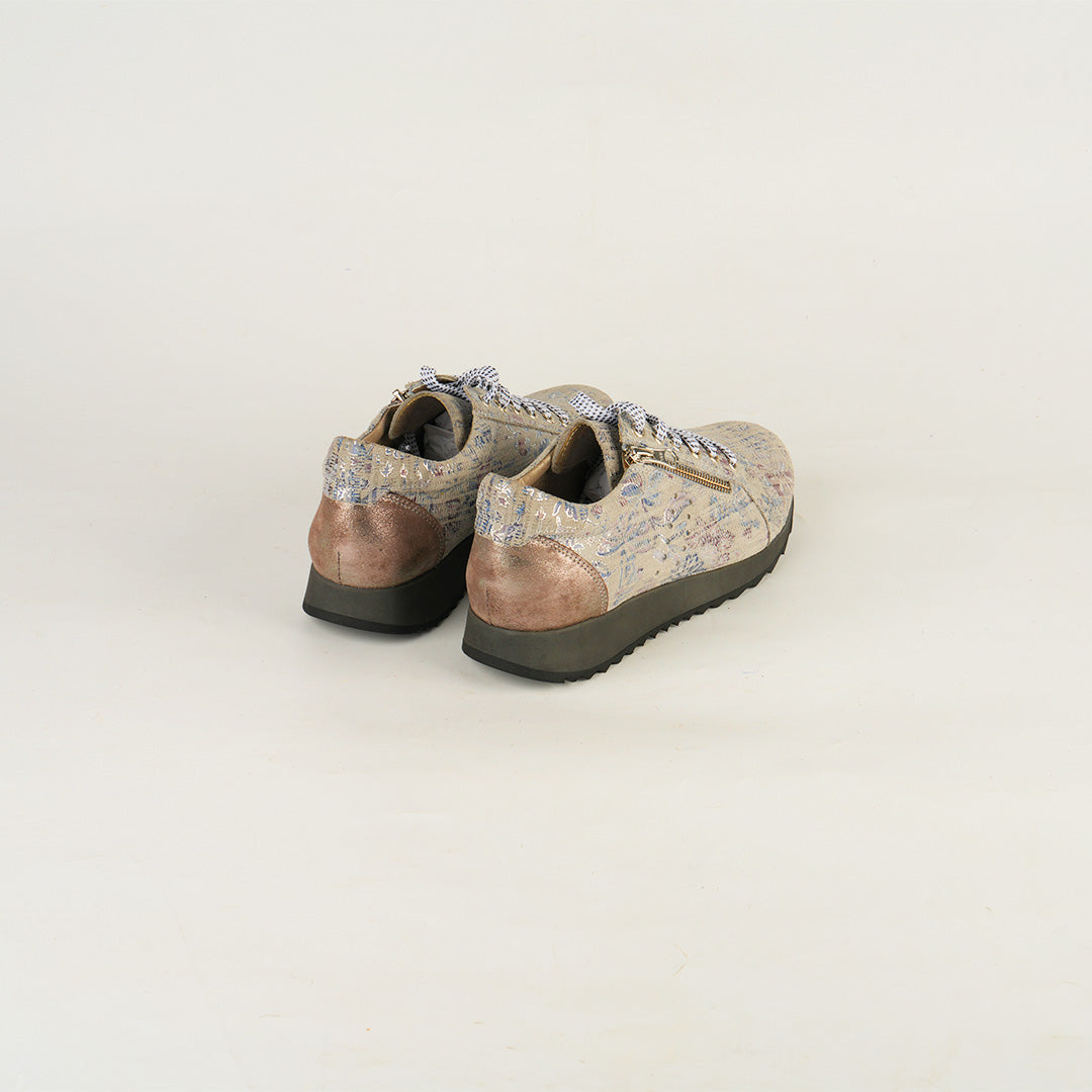 Sneaker Élégance Fleurie