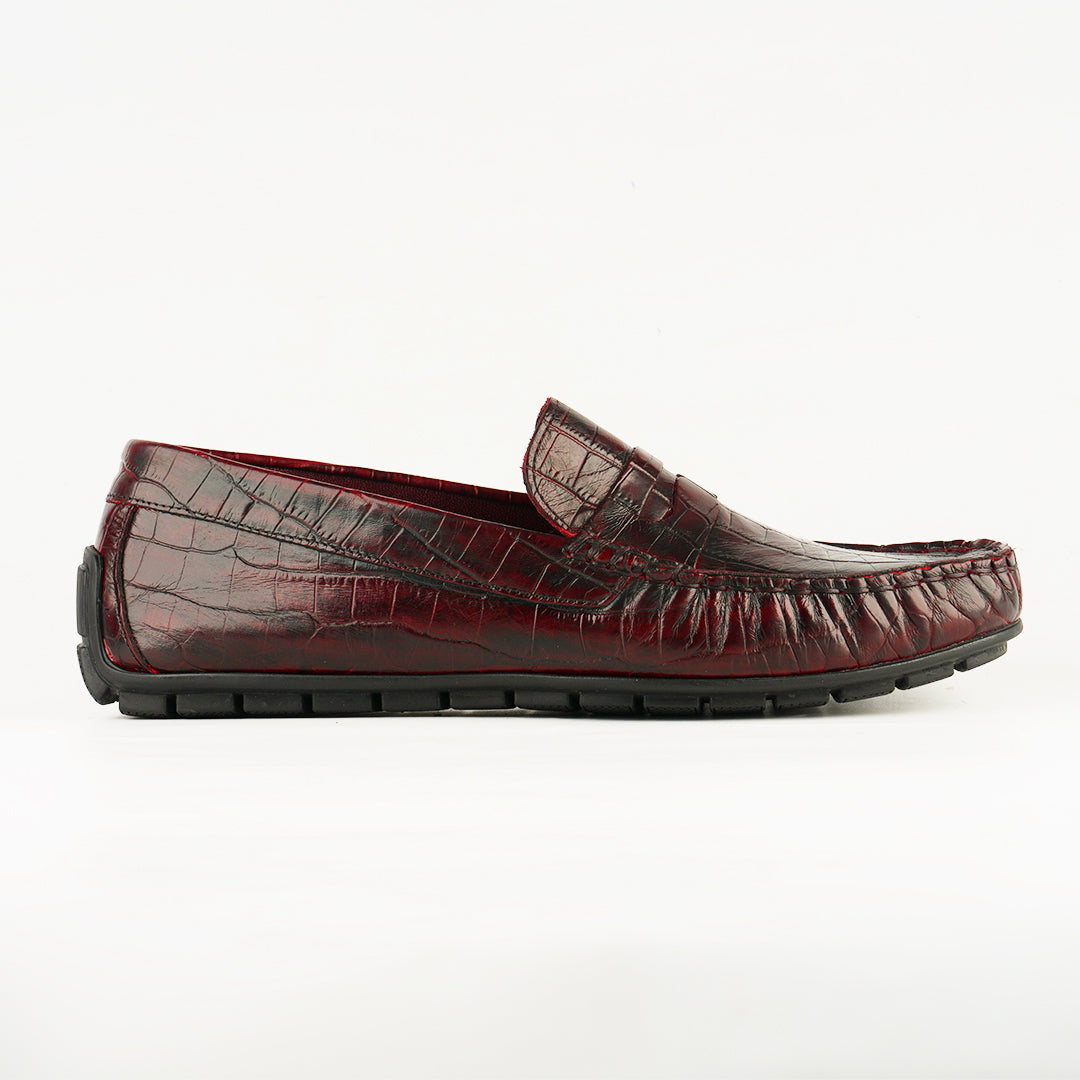 Mocassin Urbano Bordeaux