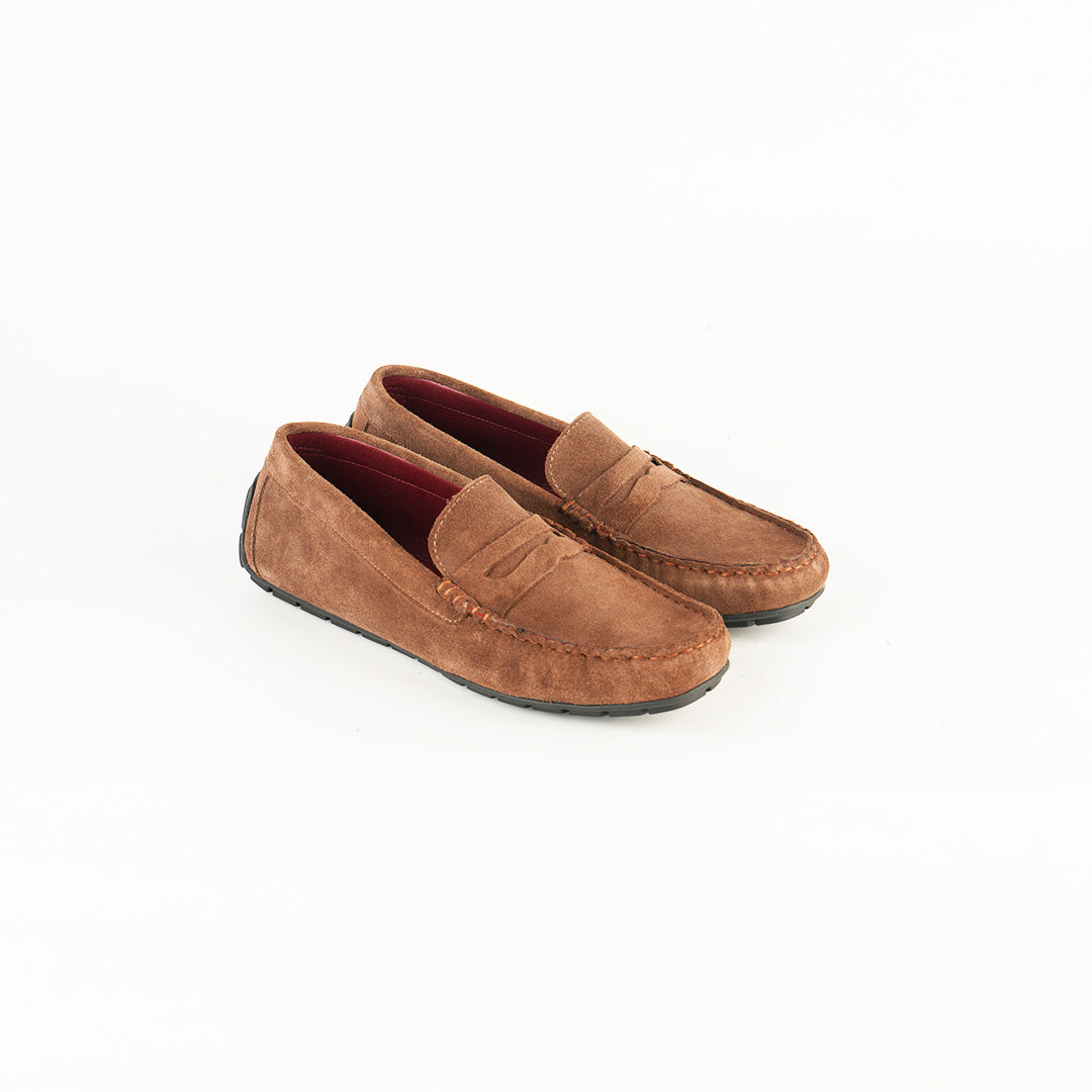 Mocassin Cannelle Élégant