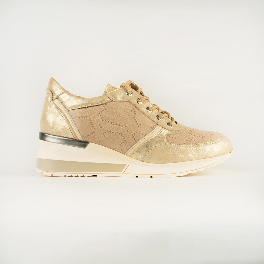 Sneaker Brillance Platine