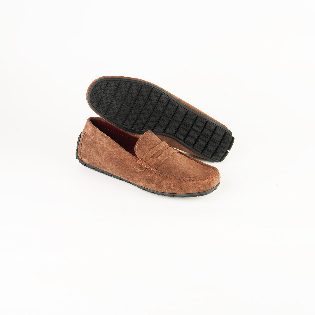 Mocassin Cannelle Élégant